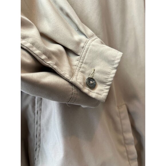 Ralph Lauren Polo Full Zip Jacket Mens XXL Khaki Bi Swing Vintage‎ 90s Bomber 2X - Picture 9 of 12